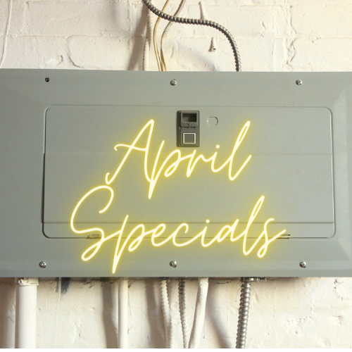 April Specials