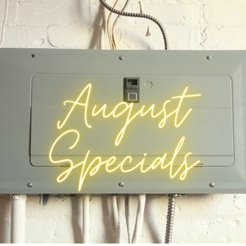 August Specials