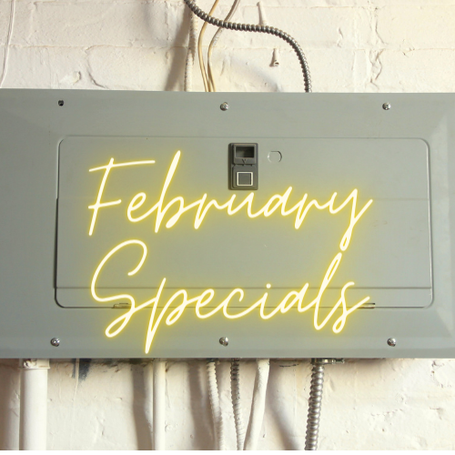 February Specials