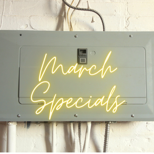 March Specials