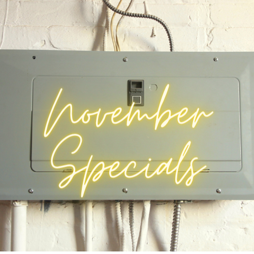 November Specials