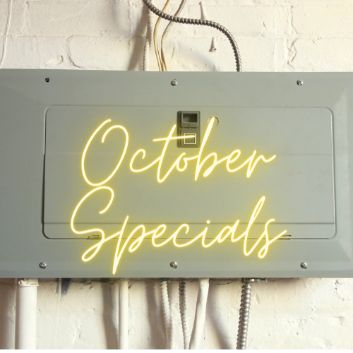 October Specials