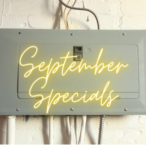 September Specials