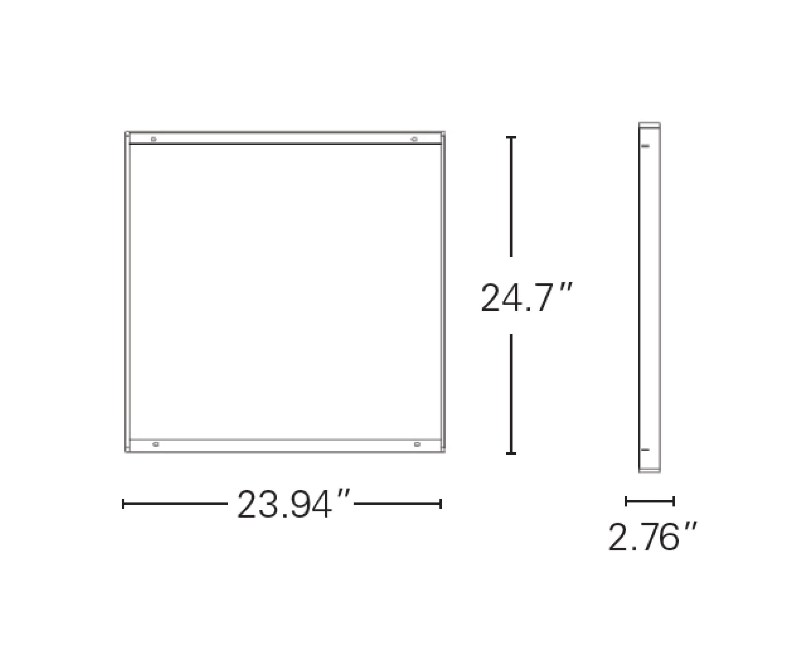 EarthTronics 11530 (PANEL 2X2 SURFACE MOUNT KIT)