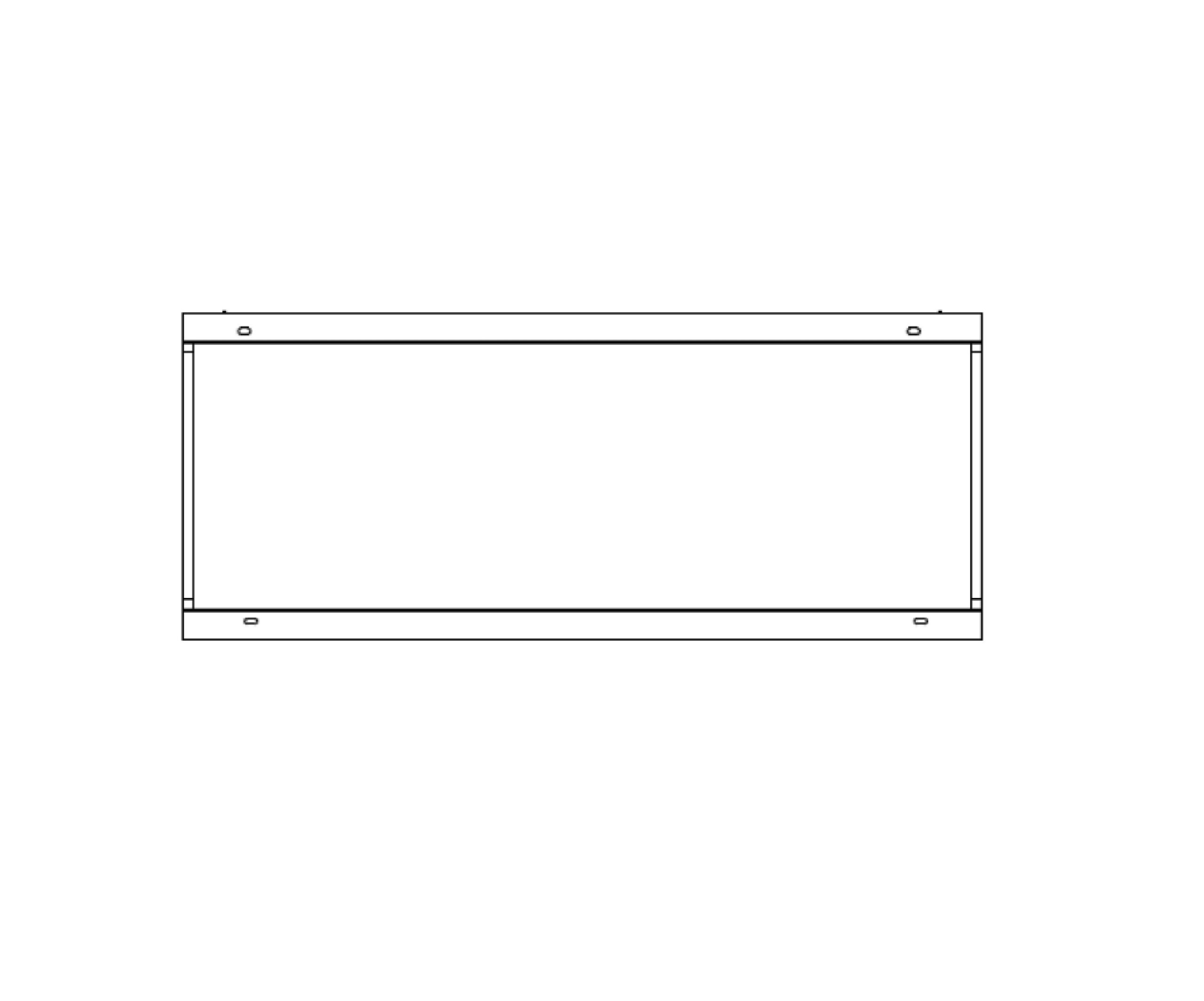 EarthTronics 11532 (PANEL 2X4 SURFACE MOUNT KIT)