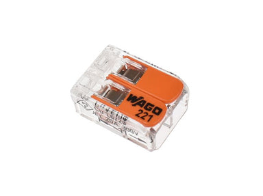 Wago 221-412 (Splicing connector with levers for all conductor types) , Electrical - Trades Pro Supply