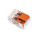 Wago 221-412 (Splicing connector with levers for all conductor types) , Electrical - Trades Pro Supply