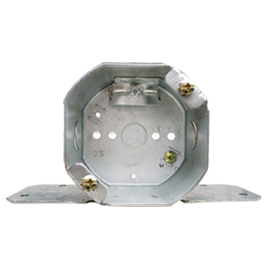 Ortech BOX 54171-FB (4" Octagon ceiling fan support box) , Electrical Boxes - Trades Pro Supply