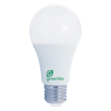 Greenlite - 9W A19 Dimmable 60W Equivalent , Lighting - Trades Pro Supply