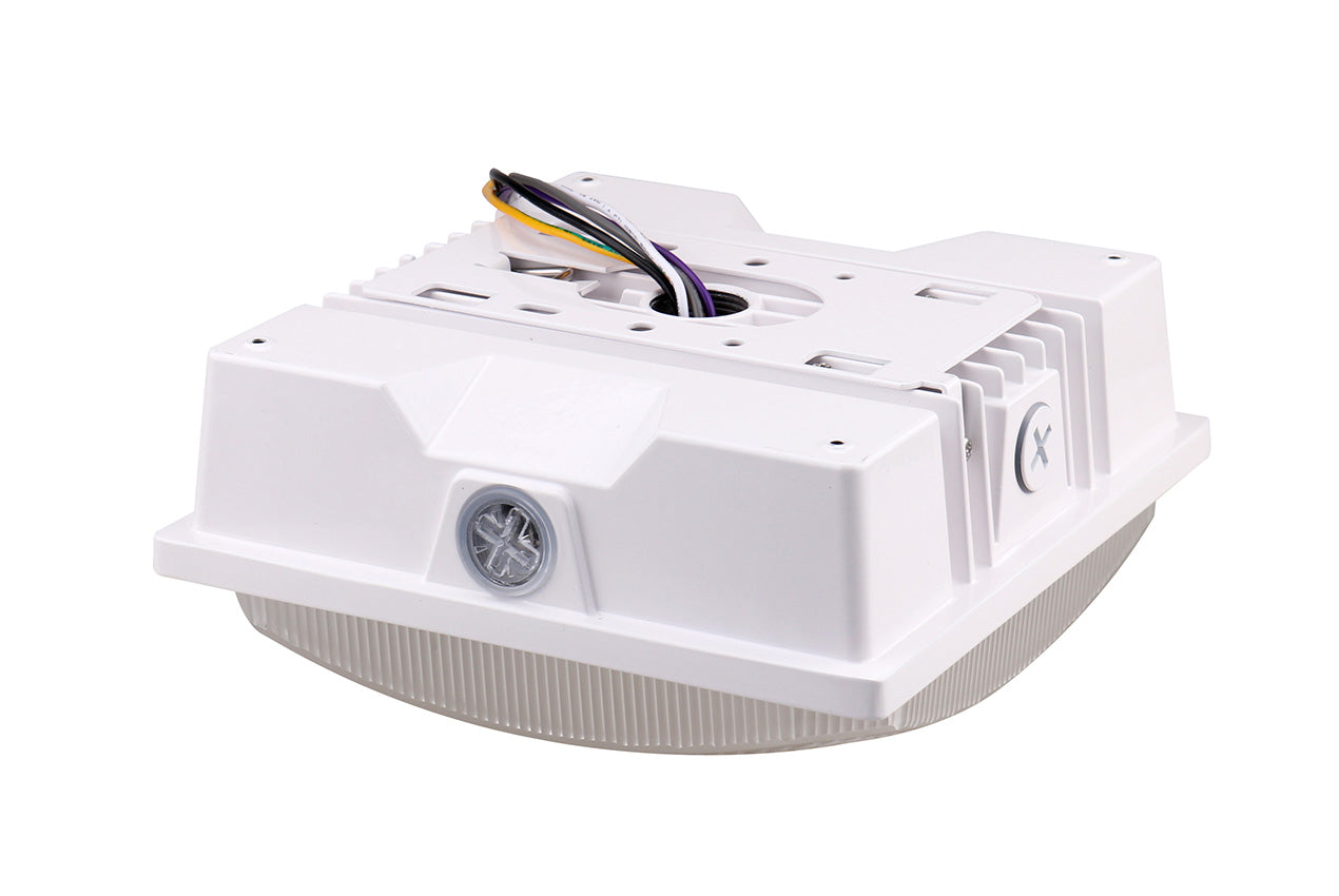 CSC LED - CP03-40W-3P-3CCT-UD-WH (CP03 Canopy Light 20W/30W/40W | 3CCT | 120-347V)