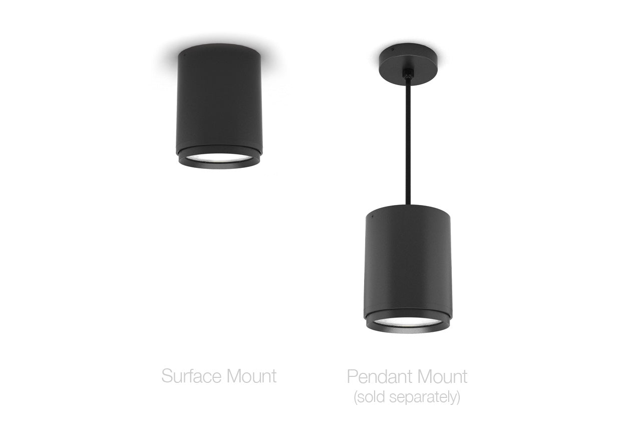 CSC LED - CYL-35W-3P-4CCT-UD (Cylinder Light 21W/28W/35W | 4CCT | 120-347V | 2370-3476 lm)