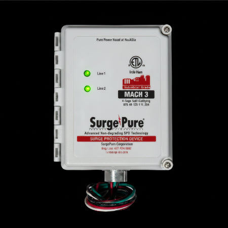 Surge Pure M3-1480-4 (Surge Protection Device) , Electrical - Trades Pro Supply