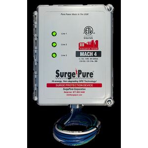 Surge Pure M4-1600-3 (Surge Protection Device) , Electrical - Trades Pro Supply