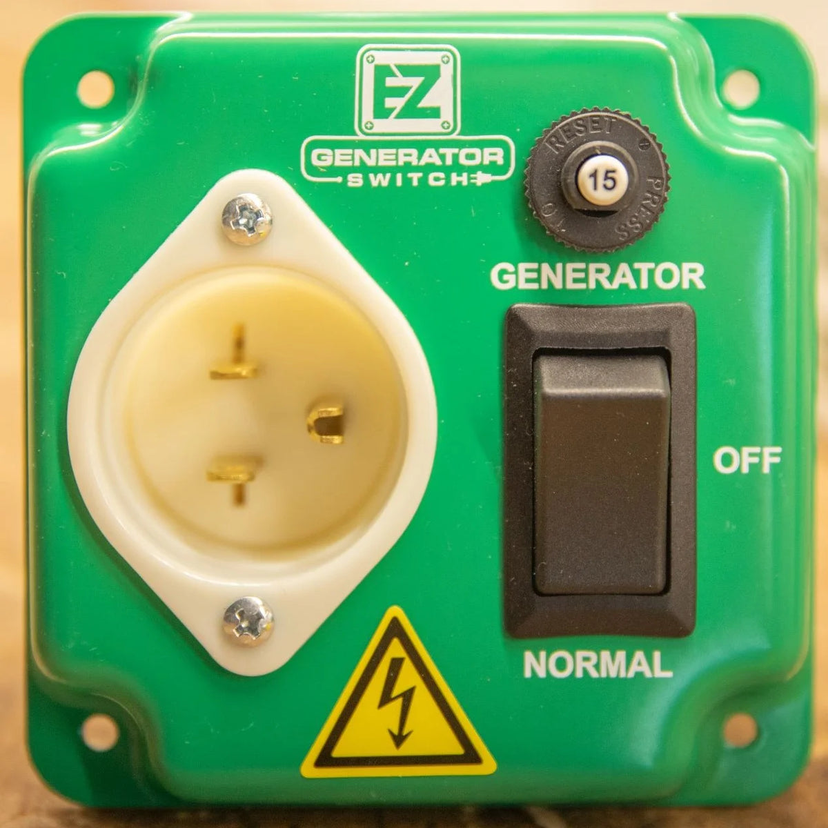 EZ GENERATOR SWITCH 73409 — Trades Pro Supply