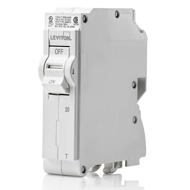 Leviton LB120-T (20A 1-Pole Standard Thermal Magnetic Branch Circuit Breaker) , Electrical - Trades Pro Supply