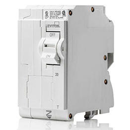 Leviton LB220-T (20A 2-Pole Standard Thermal Magnetic Branch Circuit Breaker) , Electrical - Trades Pro Supply