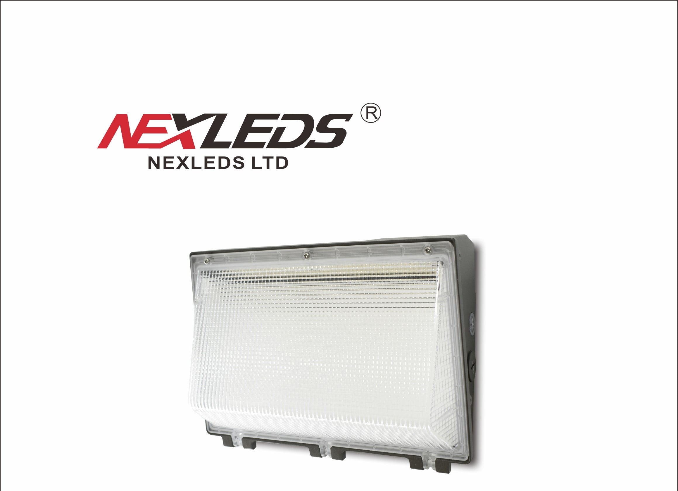 Nexleds - LED Wall Pack Light with PC Lens - NX-OWWP-120/100/80W-H-DV-F , Lighting - Trades Pro Supply