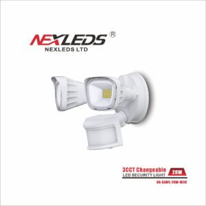 NexLeds NX-SLWS-20W-B3C (Duel Head Security Light 3CCT)