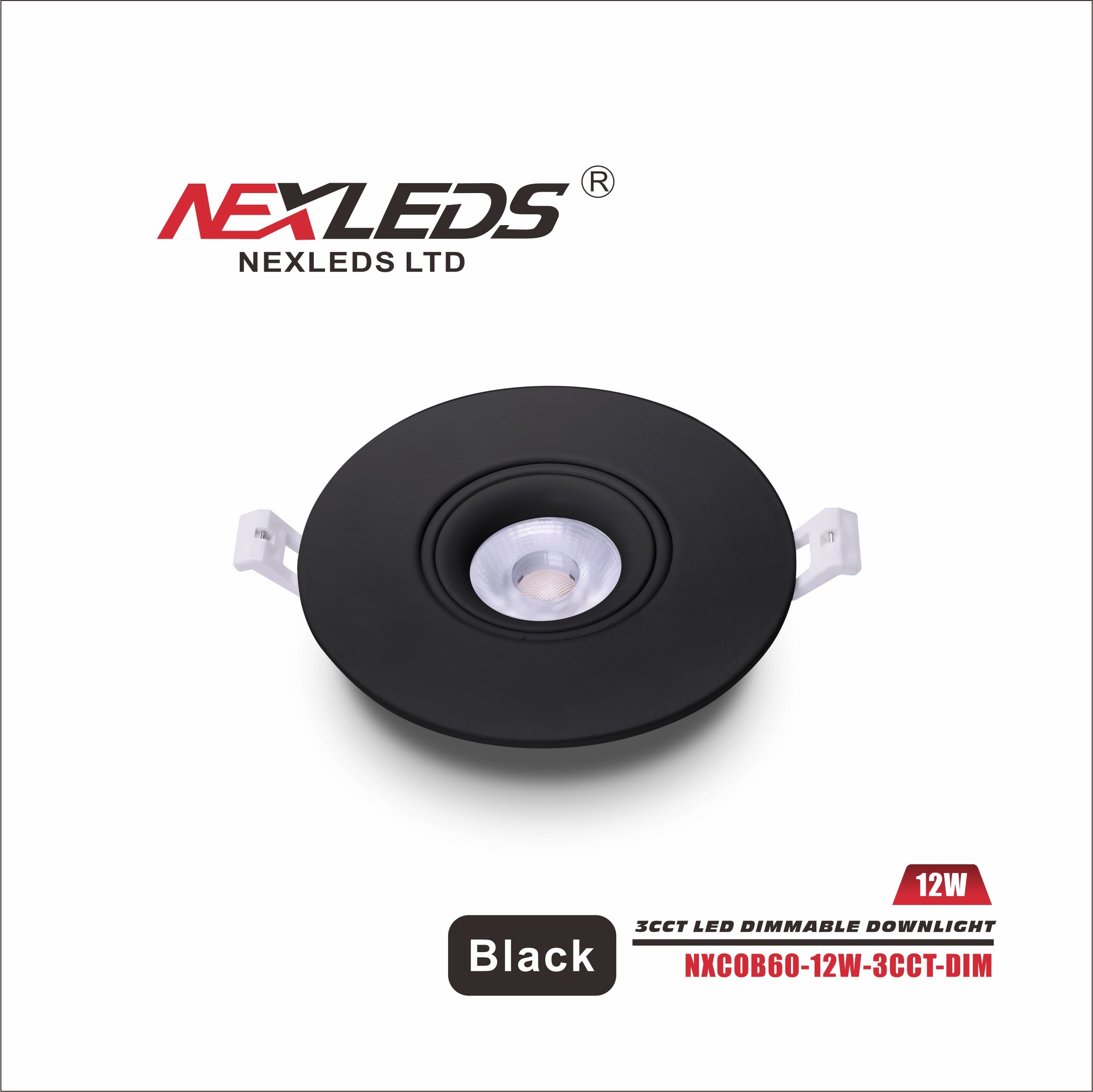 NexLeds LED Dimmable Downlight | Color Changeable