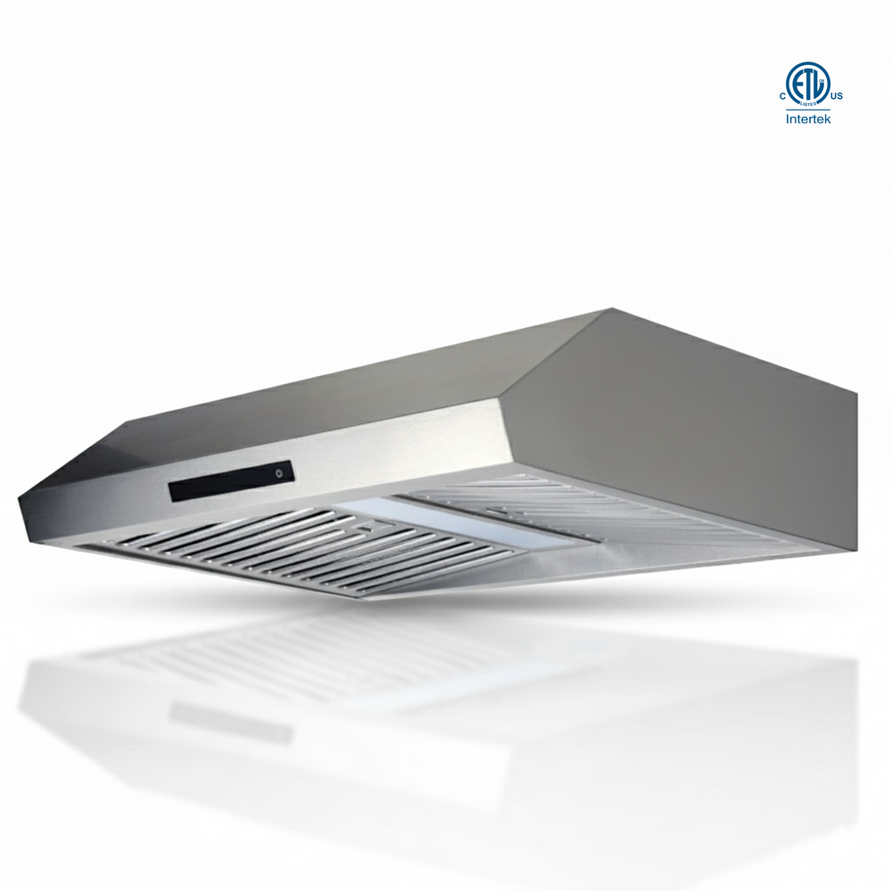 Ortech OD-RH600 (30 inch Under - Cabinet Kitchen Rangehood Fan) , Kitchen Rangehood - Trades Pro Supply