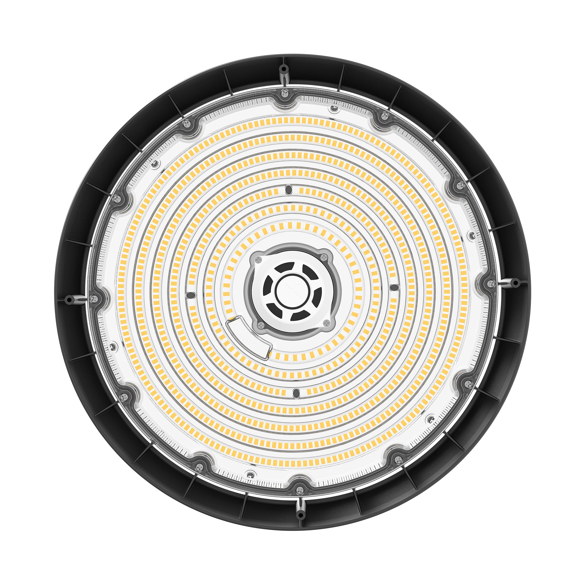 Ortech UFO-240-3CCT+W (Wattage and CCT Selectable UFO LED High Bay) , Lighting - Trades Pro Supply