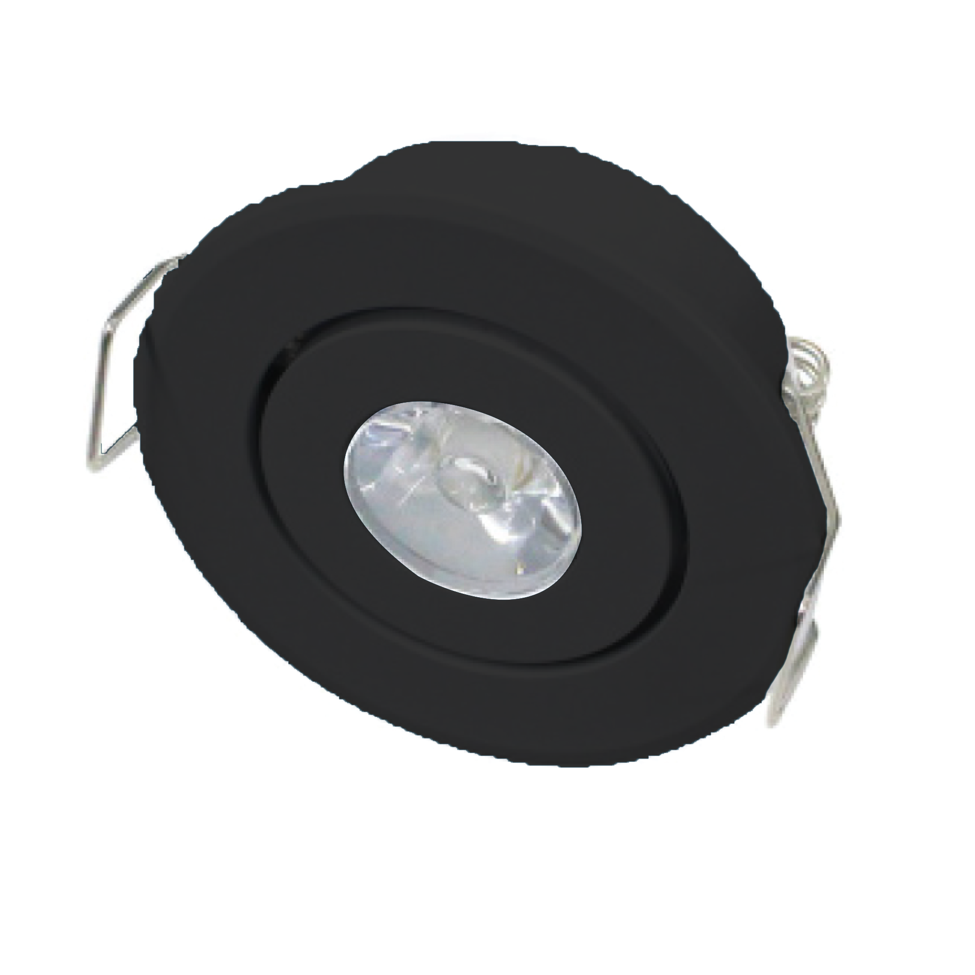 Ortech PUK M2G (2W 12V DC Mini LED Puk Downlight made of gimbal for indoor use only)**100pc**