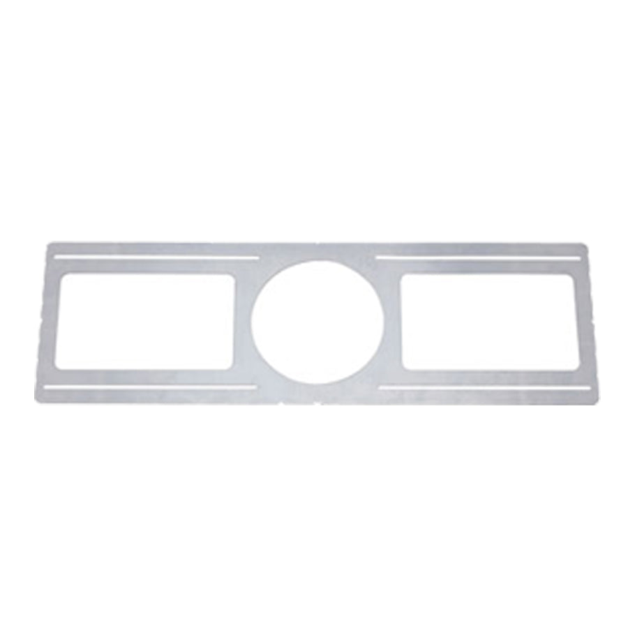 Ortech PLATE26-6 (6” New Construction Plate made up of galvanized steel for recessed lighting) **50pc**