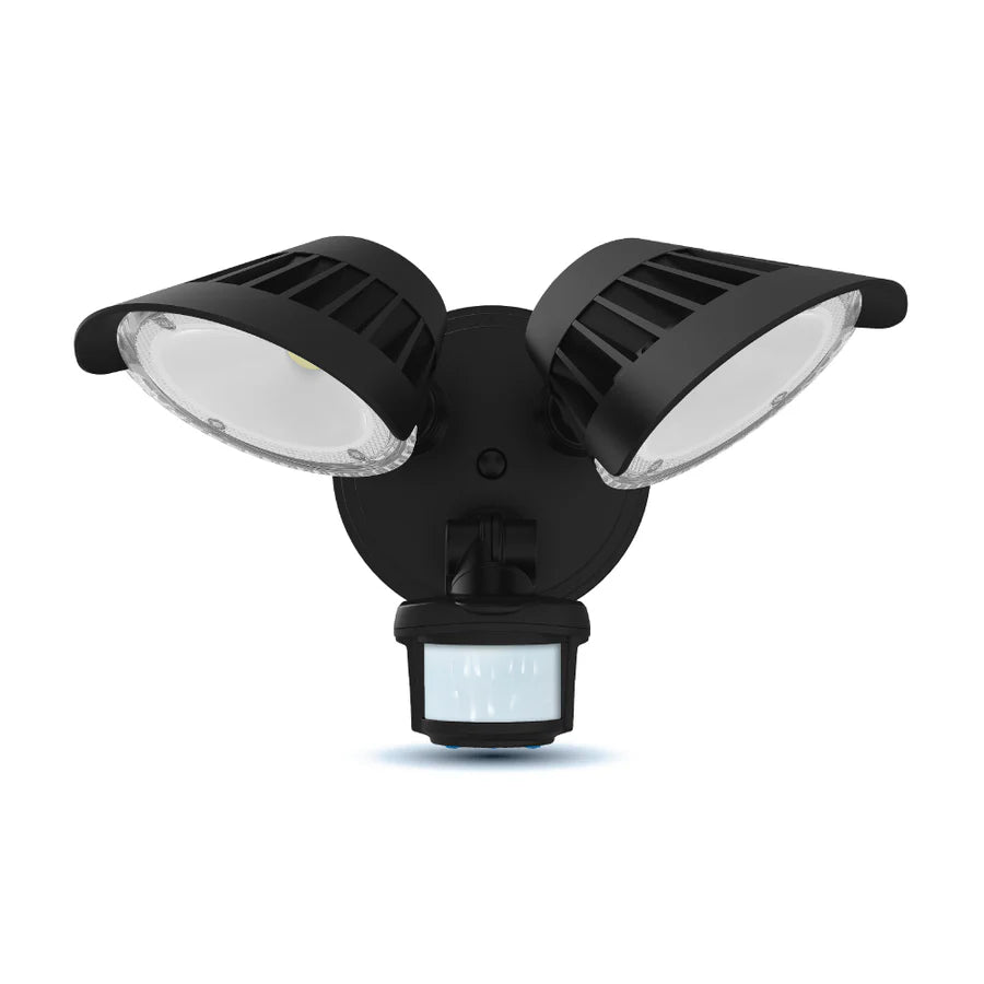 ORTECH - SSL-A2-5CCT (New generation security light with selectable CCT and built-in motion sensor for customizable and responsive outdoor lighting) , - Trades Pro Supply