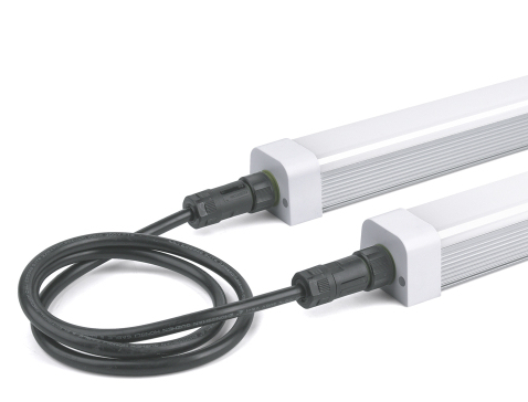 Trade Pro Led Mini 8ft LED Tri-proof Light — Trades Pro Supply