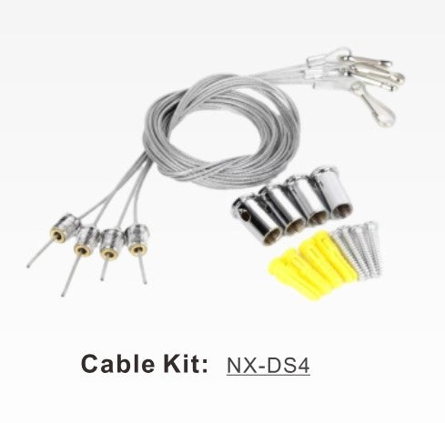 NexLeds Limited Backlit Flat Panel Aircraft Cable