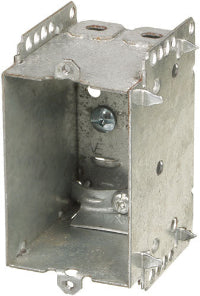 Vista 1011 (2 1/2” DEEP 1 GANG DEVICE BOX WITH CLAMPS) , Electrical - Trades Pro Supply