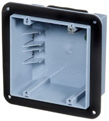 Vista 1136 (NON-METALLIC 4 11/16 SQUARE BOX WITH VAPOUR BARRIER) , Electrical - Trades Pro Supply