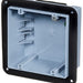 Vista 1136 (NON-METALLIC 4 11/16 SQUARE BOX WITH VAPOUR BARRIER) , Electrical - Trades Pro Supply