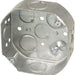 Vista 1201 (4" DIAMETER OCTAGONAL BOX WITH 1/2” & 3/4” KNOCKOUTS) , Electrical - Trades Pro Supply