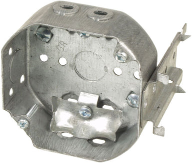 Vista 1203 (4" DIAMETER OCTAGONAL BOX WITH CLAMPS & BRACKET) , Electrical - Trades Pro Supply