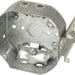 Vista 1203 (4" DIAMETER OCTAGONAL BOX WITH CLAMPS & BRACKET) , Electrical - Trades Pro Supply