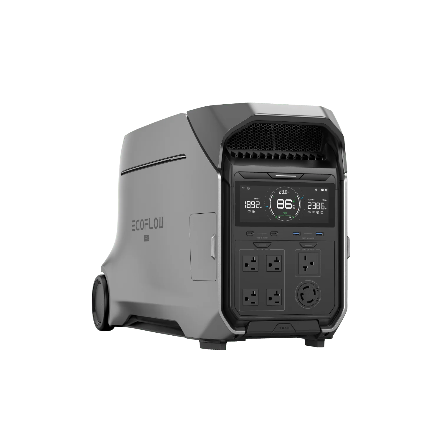 EcoFlow DELTA Pro 3 Portable Power Station