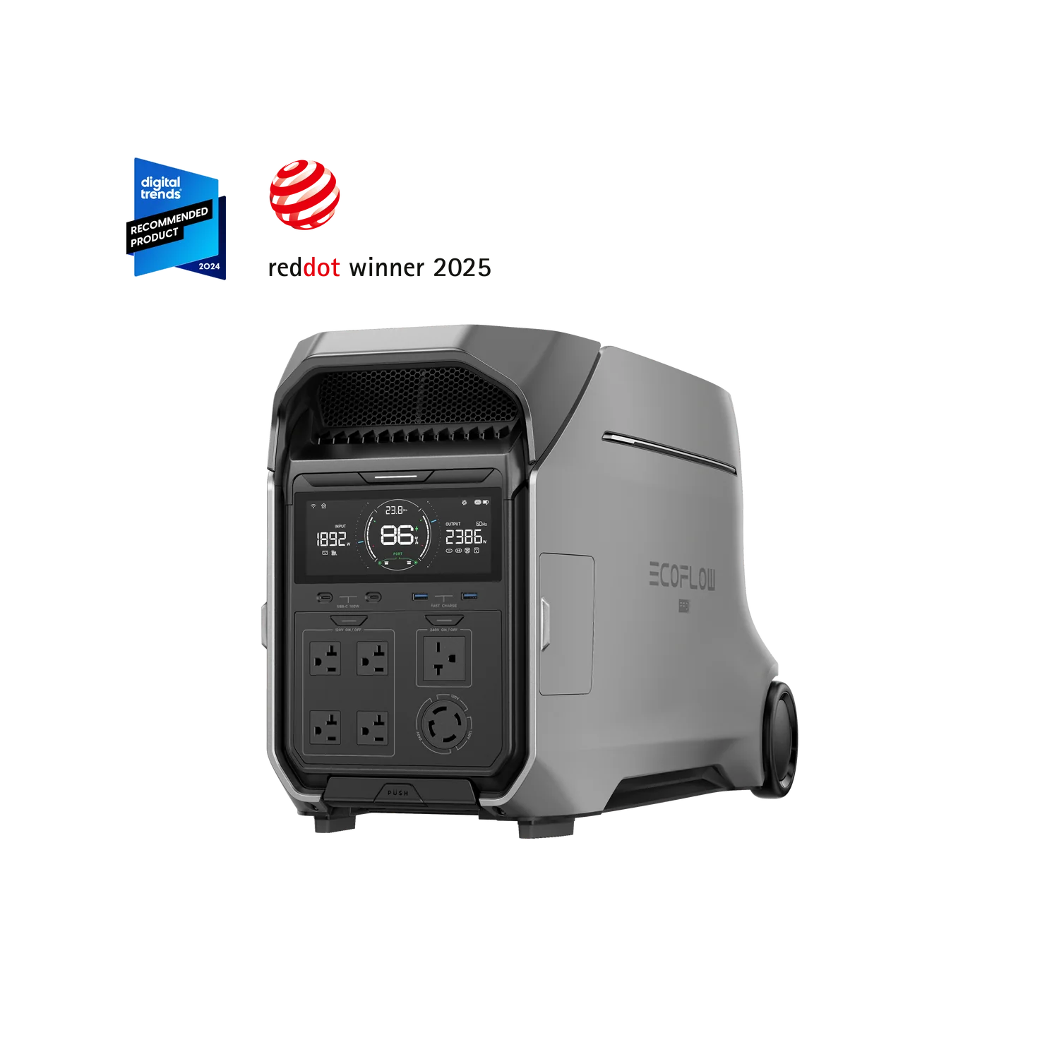 EcoFlow DELTA Pro 3 Portable Power Station