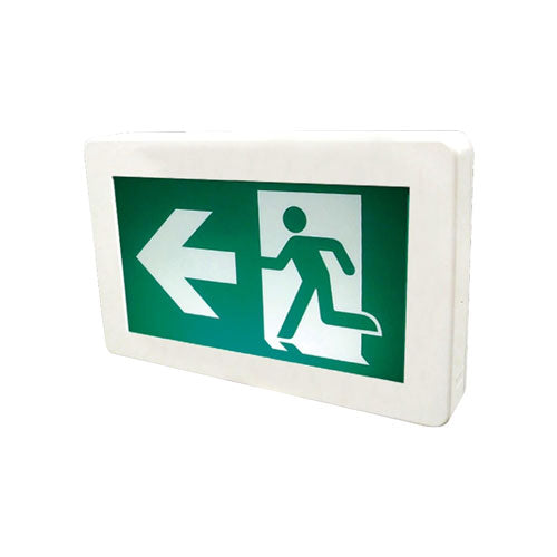 Ortech OE-DC126 - LED Pictogram Exit Sign in 1W 120/347V AC that requires no battery