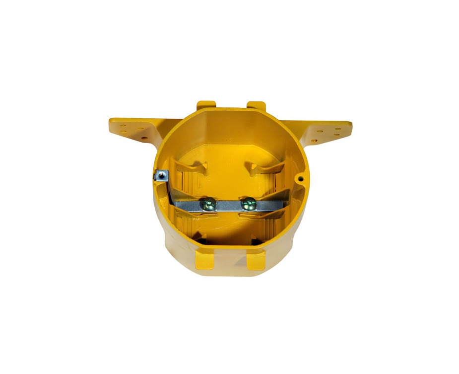 Ortech SGP04 (Octagon non-metallic box) , Electrical Boxes - Trades Pro Supply
